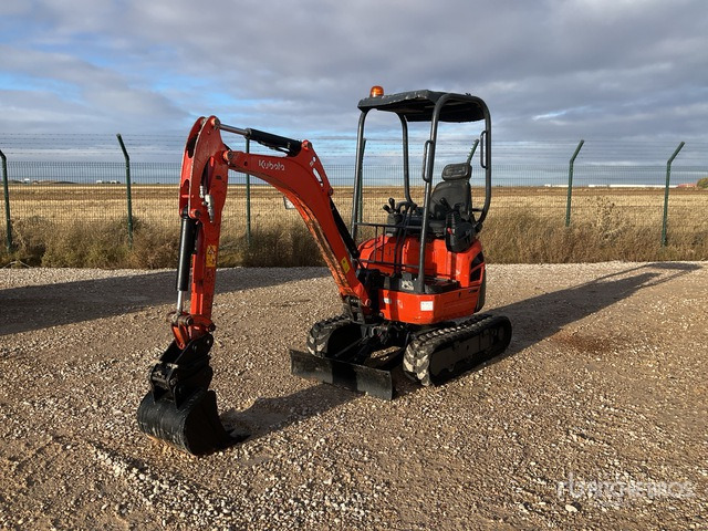 2016 Kubota U17-3N Mini Excavator: <6.6t - Minigraafmachine: afbeelding 2 2016 Kubota U17-3N Mini Excavator: <6.6t - Minigraafmachine: afbeelding 2