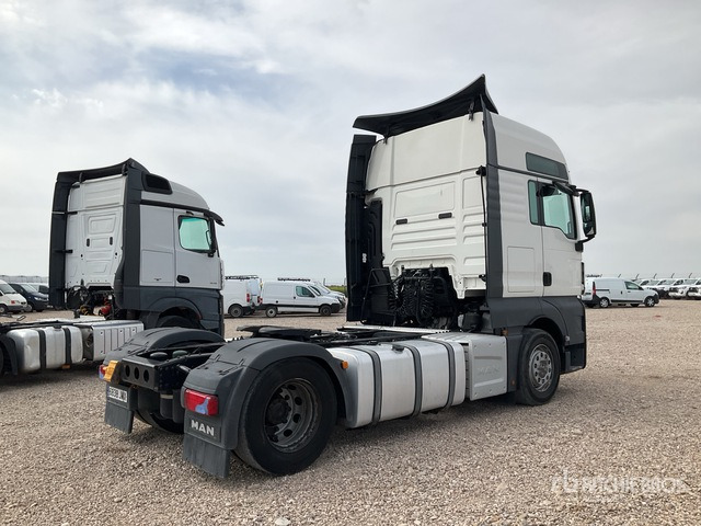 2016 MAN TGX18.440 4x2 S/A Sleeper Truck Tractor - Klepelmaaier/ Mulcher: afbeelding 3 2016 MAN TGX18.440 4x2 S/A Sleeper Truck Tractor - Klepelmaaier/ Mulcher: afbeelding 3