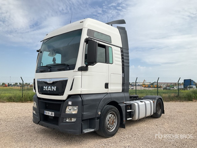 2016 MAN TGX18.440 4x2 S/A Sleeper Truck Tractor - Klepelmaaier/ Mulcher: afbeelding 2 2016 MAN TGX18.440 4x2 S/A Sleeper Truck Tractor - Klepelmaaier/ Mulcher: afbeelding 2