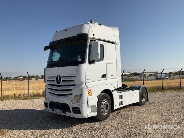 2016 Mercedes-Benz Actros 4x2 S/A Sleeper Truck Tractor - Klepelmaaier/ Mulcher: afbeelding 1 2016 Mercedes-Benz Actros 4x2 S/A Sleeper Truck Tractor - Klepelmaaier/ Mulcher: afbeelding 1