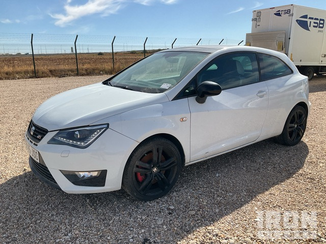 2016 Seat Ibiza 1.8TSI (Inoperable) Automobile - Personenwagen: afbeelding 1 2016 Seat Ibiza 1.8TSI (Inoperable) Automobile - Personenwagen: afbeelding 1