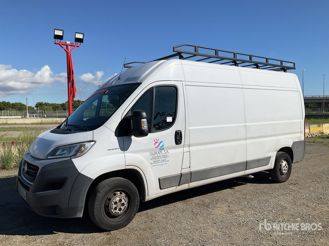 2017 Fiat Ducato Van Truck - Gesloten bestelwagen: afbeelding 1 2017 Fiat Ducato Van Truck - Gesloten bestelwagen: afbeelding 1