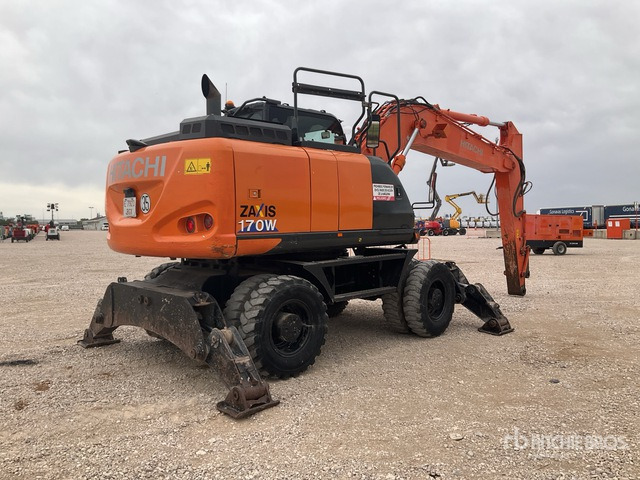 2017 Hitachi ZX170W-6 Wheel Excavator - Mobiele graafmachine: afbeelding 3 2017 Hitachi ZX170W-6 Wheel Excavator - Mobiele graafmachine: afbeelding 3
