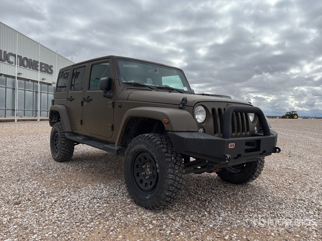 2017 Jeep Wrangler JK Command 4WD (Unused) SUV - SUV: afbeelding 5 2017 Jeep Wrangler JK Command 4WD (Unused) SUV - SUV: afbeelding 5