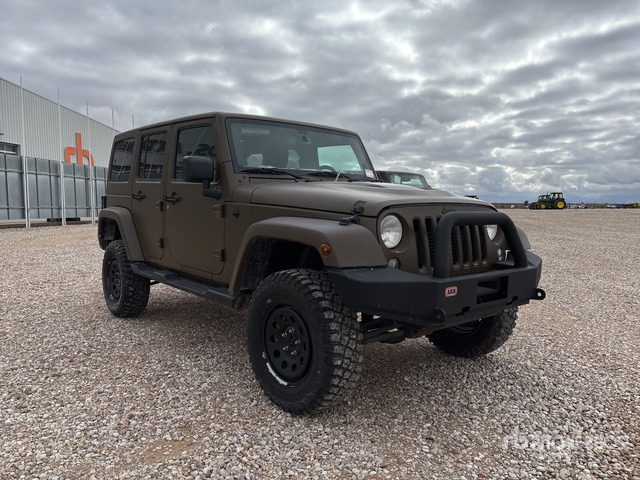2017 Jeep Wrangler JK Command 4WD (Unused) SUV - SUV: afbeelding 3 2017 Jeep Wrangler JK Command 4WD (Unused) SUV - SUV: afbeelding 3
