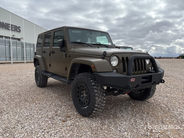 2017 Jeep Wrangler JK Command 4WD (Unused) SUV - SUV: afbeelding 4 2017 Jeep Wrangler JK Command 4WD (Unused) SUV - SUV: afbeelding 4