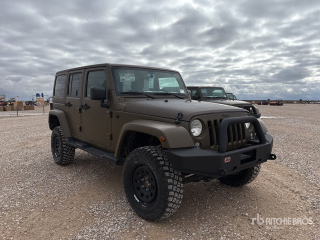 2017 Jeep Wrangler JK Command 4WD (Unused) SUV - SUV: afbeelding 3 2017 Jeep Wrangler JK Command 4WD (Unused) SUV - SUV: afbeelding 3