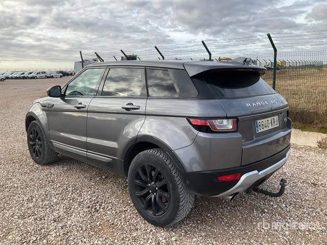 2017 Land Rover Evoque SUV - SUV: afbeelding 3 2017 Land Rover Evoque SUV - SUV: afbeelding 3