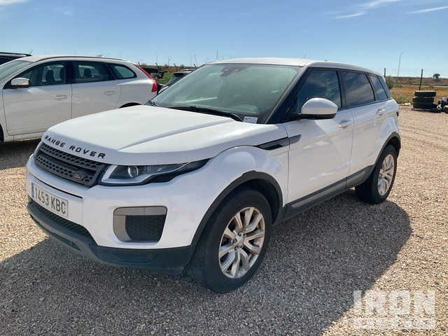 2017 Land Rover Range Rover Evoque 2.0 (Inoperable) SUV - SUV: afbeelding 1 2017 Land Rover Range Rover Evoque 2.0 (Inoperable) SUV - SUV: afbeelding 1