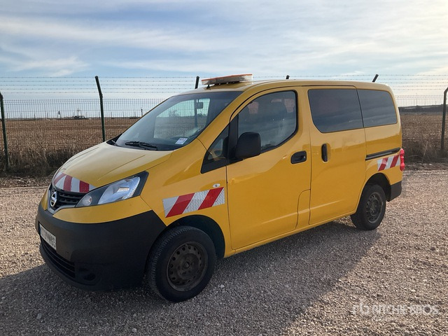 2017 Nissan NV200 City Verso 5 Passenger Van - Minibus, Personenvervoer: afbeelding 1 2017 Nissan NV200 City Verso 5 Passenger Van - Minibus, Personenvervoer: afbeelding 1