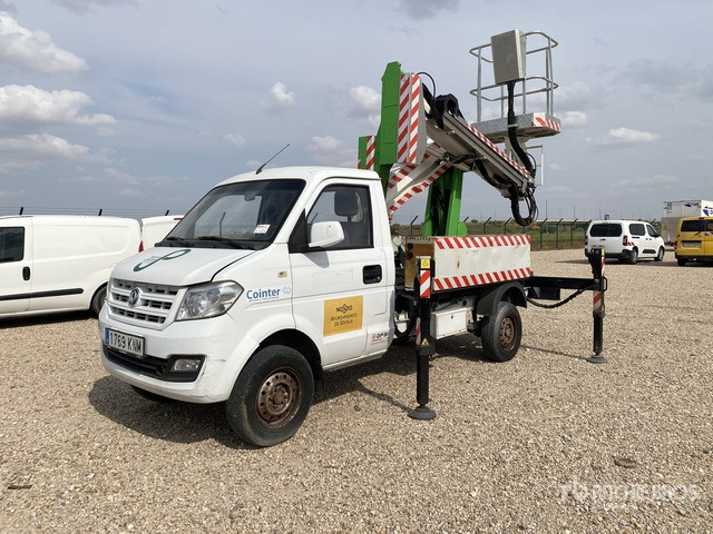 2018 DFSK C31 2018 Comet 12 m on 4x2 Bucket Truck - Vrachtwagen hoogwerker: afbeelding 1 2018 DFSK C31 2018 Comet 12 m on 4x2 Bucket Truck - Vrachtwagen hoogwerker: afbeelding 1