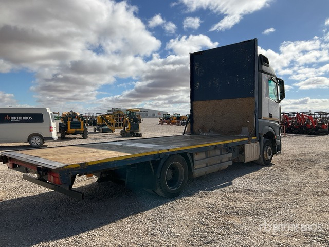 2018 Mercedes-Benz Actros 1846L 4x2 Flatbed Truck - Vrachtwagen met open laadbak: afbeelding 4 2018 Mercedes-Benz Actros 1846L 4x2 Flatbed Truck - Vrachtwagen met open laadbak: afbeelding 4