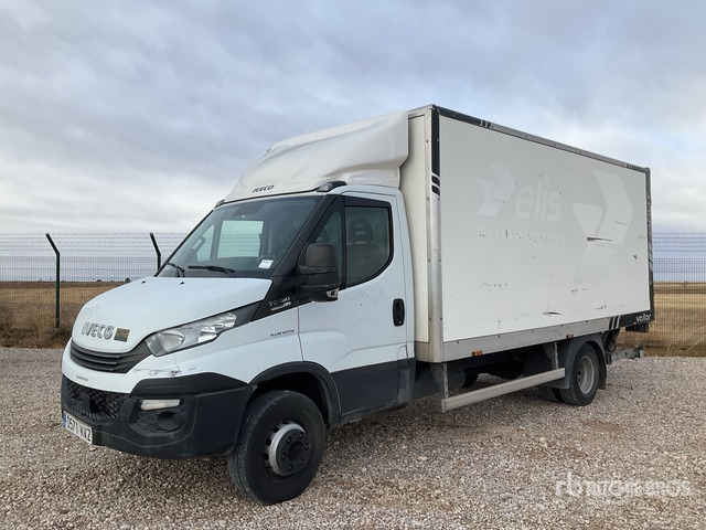 2019 Iveco Daily 70C18 4x2 Van Truck - Bakwagen: afbeelding 1 2019 Iveco Daily 70C18 4x2 Van Truck - Bakwagen: afbeelding 1