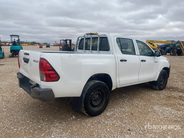 2019 Toyota Hilux 4x4 Pickup - Pick-up: afbeelding 3 2019 Toyota Hilux 4x4 Pickup - Pick-up: afbeelding 3