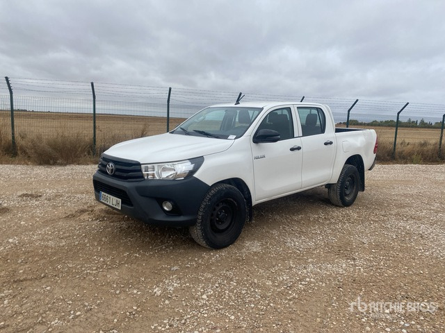 2019 Toyota Hilux 4x4 Pickup - Pick-up: afbeelding 2 2019 Toyota Hilux 4x4 Pickup - Pick-up: afbeelding 2