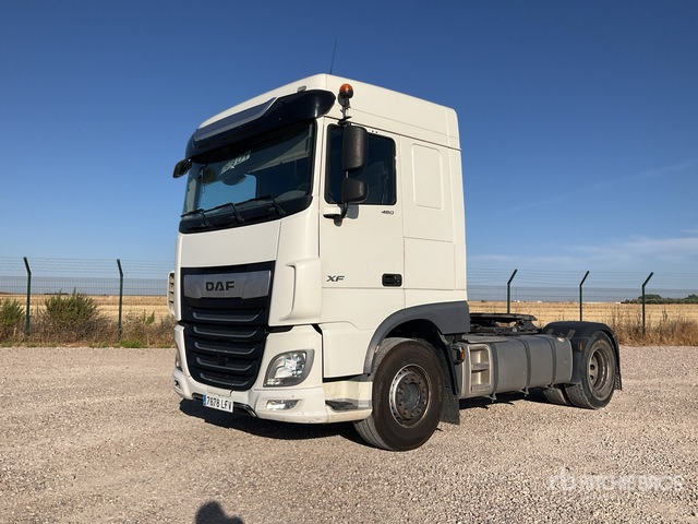 2020 DAF XF 480 FT 4x2 S/A Sleeper Truck Tractor - Klepelmaaier/ Mulcher: afbeelding 1 2020 DAF XF 480 FT 4x2 S/A Sleeper Truck Tractor - Klepelmaaier/ Mulcher: afbeelding 1