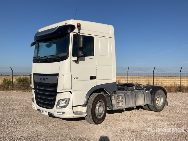 2020 DAF XF480FT 4x2 S/A Sleeper Truck Tractor - Klepelmaaier/ Mulcher: afbeelding 1 2020 DAF XF480FT 4x2 S/A Sleeper Truck Tractor - Klepelmaaier/ Mulcher: afbeelding 1