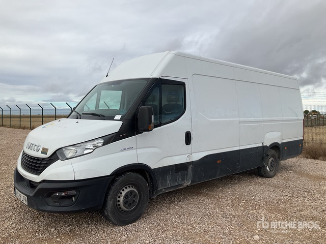 2021 Iveco Daily 35S18 Van Truck - Gesloten bestelwagen: afbeelding 2 2021 Iveco Daily 35S18 Van Truck - Gesloten bestelwagen: afbeelding 2