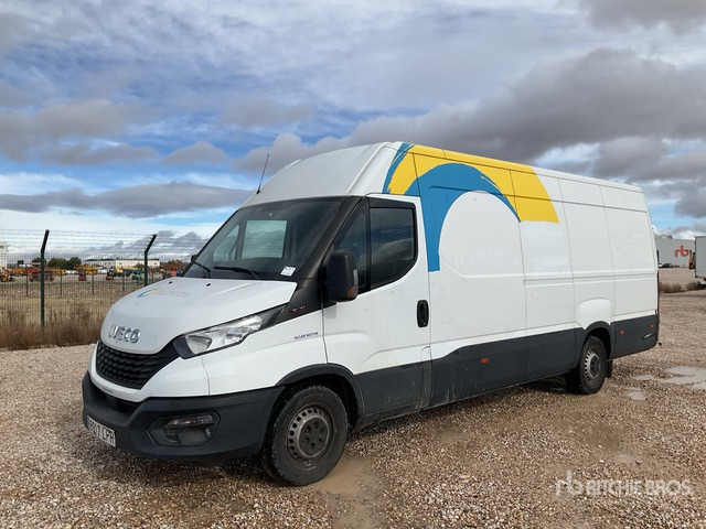 2021 Iveco Daily 35S18 Van Truck - Gesloten bestelwagen: afbeelding 2 2021 Iveco Daily 35S18 Van Truck - Gesloten bestelwagen: afbeelding 2