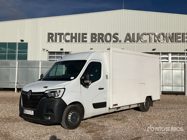 2021 Renault Master 4x2 Van Truck - Bakwagen: afbeelding 1 2021 Renault Master 4x2 Van Truck - Bakwagen: afbeelding 1