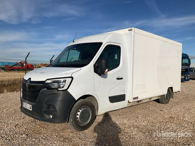 2021 Renault Master 4x2 Van Truck - Bakwagen: afbeelding 1 2021 Renault Master 4x2 Van Truck - Bakwagen: afbeelding 1
