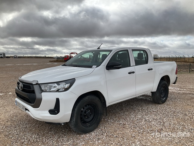 2021 Toyota Hilux 4x4 Crew Cab Pickup - Pick-up: afbeelding 3 2021 Toyota Hilux 4x4 Crew Cab Pickup - Pick-up: afbeelding 3