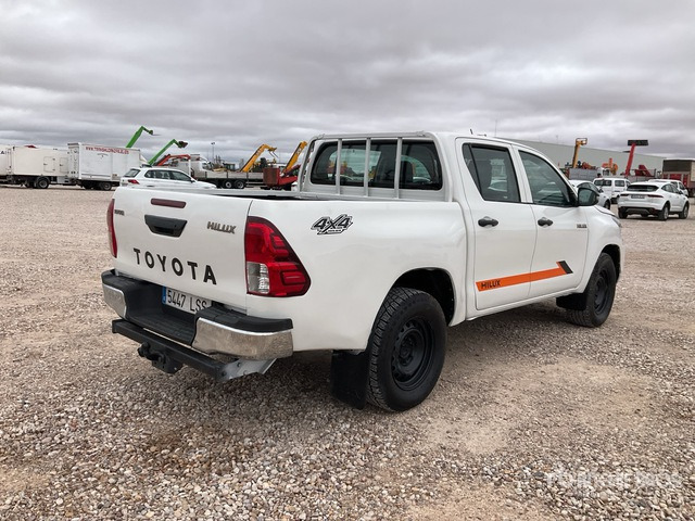 2021 Toyota Hilux Pickup - Pick-up: afbeelding 3 2021 Toyota Hilux Pickup - Pick-up: afbeelding 3