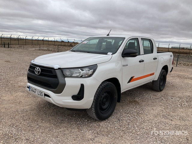 2021 Toyota Hilux Pickup - Pick-up: afbeelding 1 2021 Toyota Hilux Pickup - Pick-up: afbeelding 1