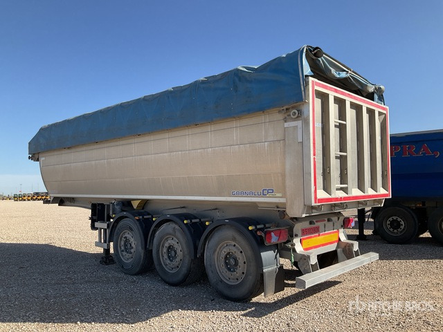 2022 Granalu S3NA Tri/A Aluminum End Dump Trailer - Kipper aanhangwagen: afbeelding 4 2022 Granalu S3NA Tri/A Aluminum End Dump Trailer - Kipper aanhangwagen: afbeelding 4
