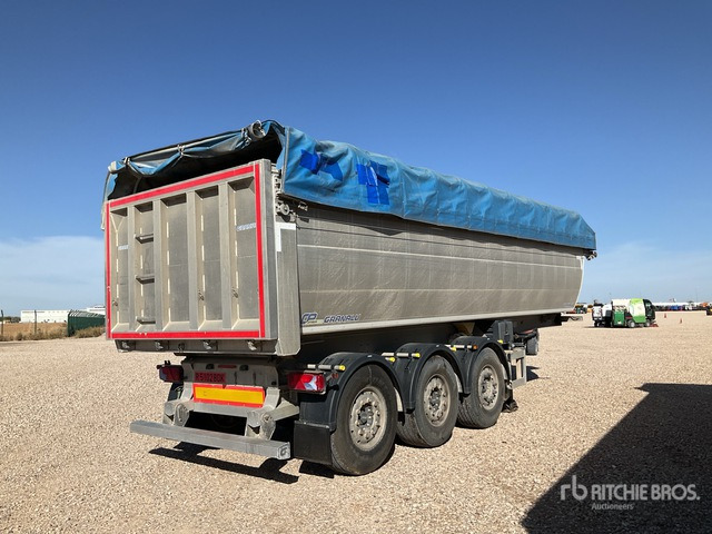 2022 Granalu S3NA Tri/A Aluminum End Dump Trailer - Kipper aanhangwagen: afbeelding 3 2022 Granalu S3NA Tri/A Aluminum End Dump Trailer - Kipper aanhangwagen: afbeelding 3