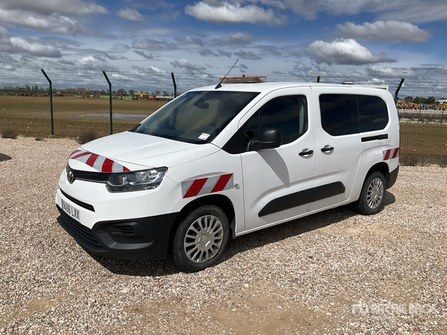 2022 Toyota Proace City Verso 5 Passenger Van - Minibus, Personenvervoer: afbeelding 2 2022 Toyota Proace City Verso 5 Passenger Van - Minibus, Personenvervoer: afbeelding 2