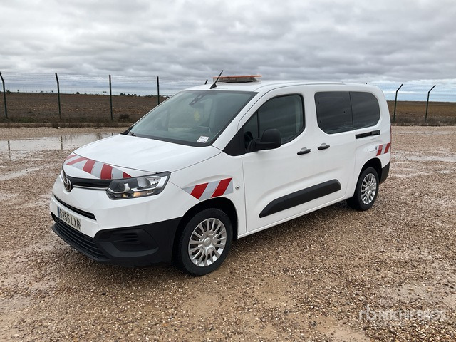 2022 Toyota Proace City Verso 5 Passenger Van - Minibus, Personenvervoer: afbeelding 3 2022 Toyota Proace City Verso 5 Passenger Van - Minibus, Personenvervoer: afbeelding 3