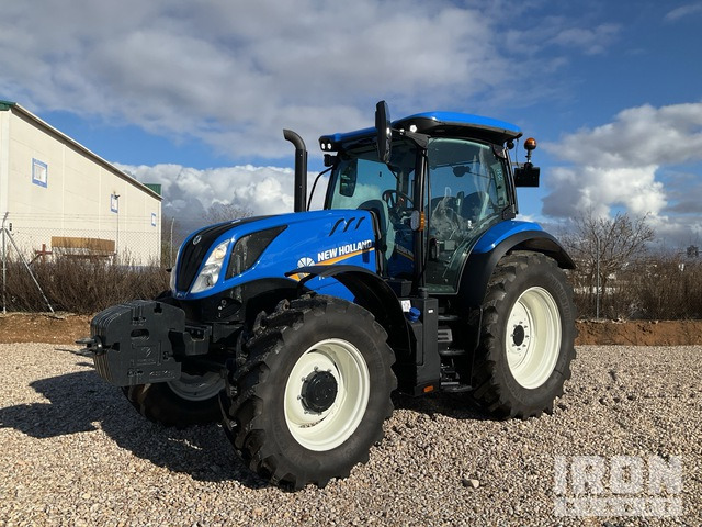 2023 New Holland T6.145 4WD Tractor - Tractor: afbeelding 1 2023 New Holland T6.145 4WD Tractor - Tractor: afbeelding 1