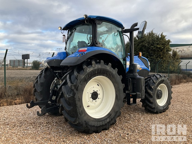 2023 New Holland T7.165S 4WD Tractor - Tractor: afbeelding 3 2023 New Holland T7.165S 4WD Tractor - Tractor: afbeelding 3