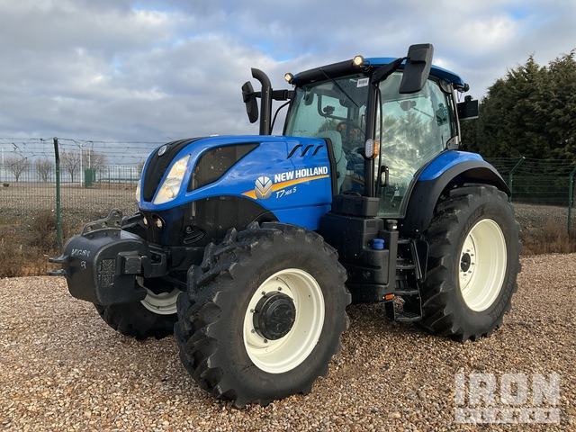 2023 New Holland T7.165S 4WD Tractor - Tractor: afbeelding 1 2023 New Holland T7.165S 4WD Tractor - Tractor: afbeelding 1