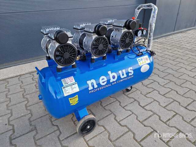 2024 NEBUS LH5003-100L (Unused) Air Compressor - Luchtcompressor: afbeelding 1 2024 NEBUS LH5003-100L (Unused) Air Compressor - Luchtcompressor: afbeelding 1