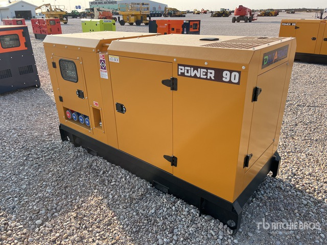 2025 Delta Power DP90 112 kVA (Unused) Generator Set - Industrie generator: afbeelding 1 2025 Delta Power DP90 112 kVA (Unused) Generator Set - Industrie generator: afbeelding 1