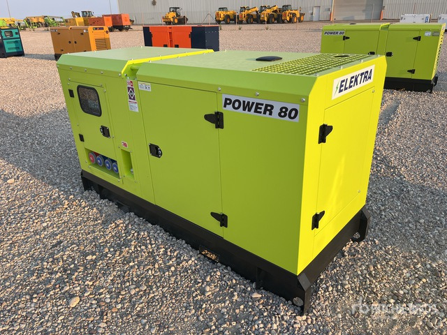 2025 Electra EL80 100 kVA (Unused) Generator Set - Industrie generator: afbeelding 2 2025 Electra EL80 100 kVA (Unused) Generator Set - Industrie generator: afbeelding 2