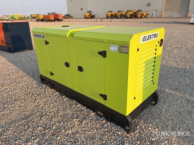 2025 Electra EL80 100 kVA (Unused) Generator Set - Industrie generator: afbeelding 3 2025 Electra EL80 100 kVA (Unused) Generator Set - Industrie generator: afbeelding 3