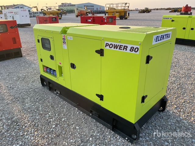 2025 Electra EL80 100 kVA (Unused) Generator Set - Industrie generator: afbeelding 2 2025 Electra EL80 100 kVA (Unused) Generator Set - Industrie generator: afbeelding 2