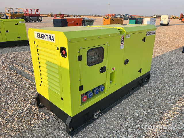 2025 Electra EL80 100 kVA (Unused) Generator Set - Industrie generator: afbeelding 4 2025 Electra EL80 100 kVA (Unused) Generator Set - Industrie generator: afbeelding 4