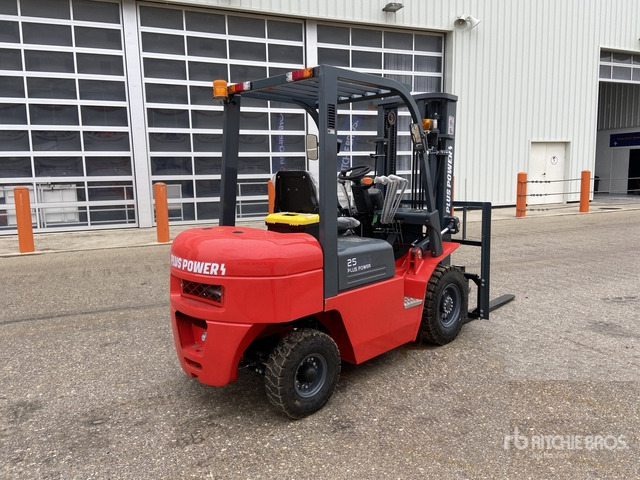 2025 Plus Power VTDD 25 (Unused) Forklift - Diesel heftruck: afbeelding 3 2025 Plus Power VTDD 25 (Unused) Forklift - Diesel heftruck: afbeelding 3