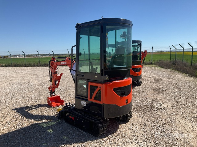 2025 Smach YF16E (Unused) Mini Excavator: <6.6t - Minigraafmachine: afbeelding 4 2025 Smach YF16E (Unused) Mini Excavator: <6.6t - Minigraafmachine: afbeelding 4
