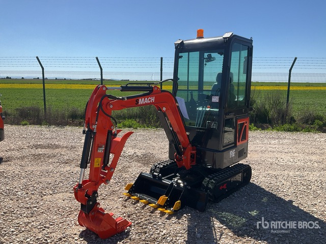 2025 Smach YF16E (Unused) Mini Excavator: <6.6t - Minigraafmachine: afbeelding 2 2025 Smach YF16E (Unused) Mini Excavator: <6.6t - Minigraafmachine: afbeelding 2