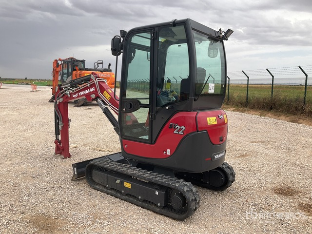 2025 Yanmar SV22 (Unused) Mini Excavator: <6.6t - Minigraafmachine: afbeelding 2 2025 Yanmar SV22 (Unused) Mini Excavator: <6.6t - Minigraafmachine: afbeelding 2