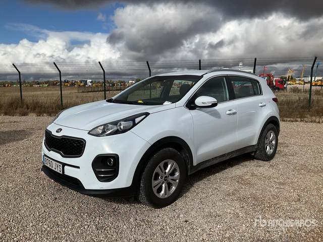 2017 Kia Sportage 1.7CRDI Automobile - Andere machine: afbeelding 2 2017 Kia Sportage 1.7CRDI Automobile - Andere machine: afbeelding 2