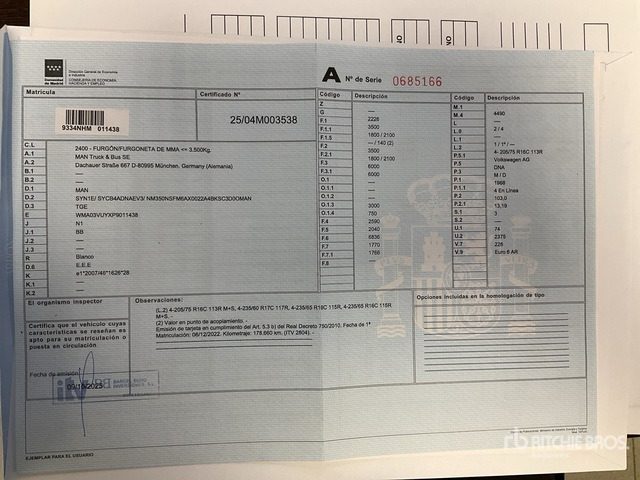2022 MAN TGE 3.140 Cargo Van - Bedrijfswagen: afbeelding 2 2022 MAN TGE 3.140 Cargo Van - Bedrijfswagen: afbeelding 2
