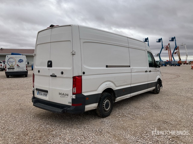 2022 MAN TGE 3.140 Cargo Van - Bedrijfswagen: afbeelding 5 2022 MAN TGE 3.140 Cargo Van - Bedrijfswagen: afbeelding 5