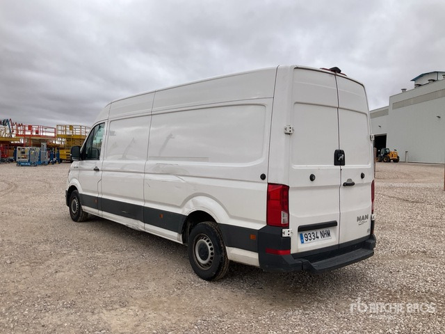 2022 MAN TGE 3.140 Cargo Van - Bedrijfswagen: afbeelding 4 2022 MAN TGE 3.140 Cargo Van - Bedrijfswagen: afbeelding 4