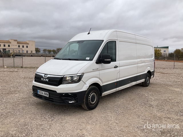 2022 MAN TGE 3.140 Cargo Van - Bedrijfswagen: afbeelding 1 2022 MAN TGE 3.140 Cargo Van - Bedrijfswagen: afbeelding 1